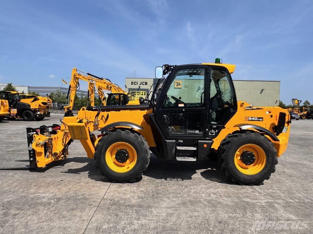 JCB 540-140 Телескопические погрузчики