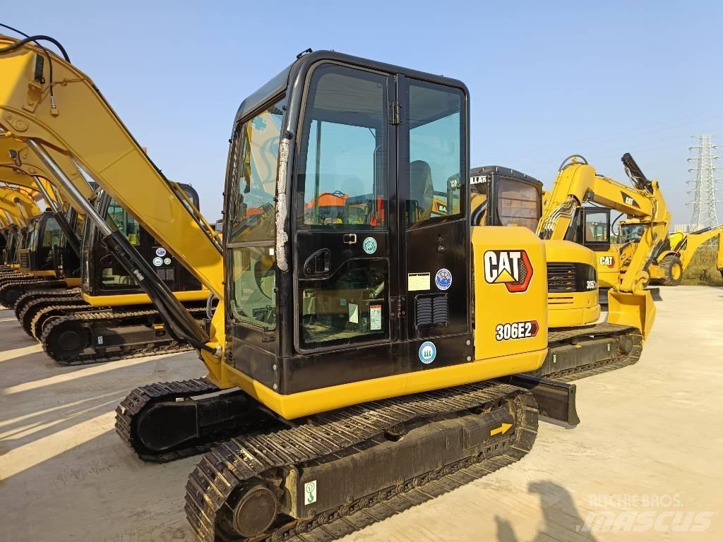 CAT 306 E2 Гусеничные экскаваторы