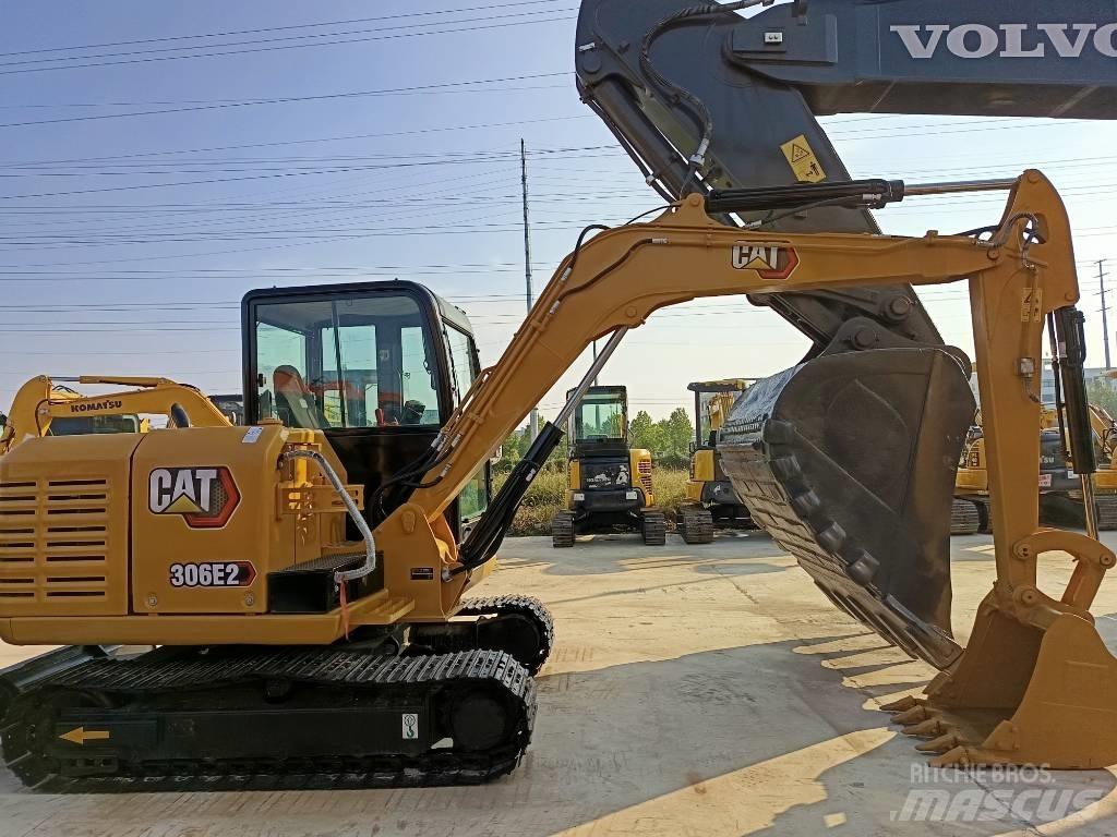 CAT 306 E2 Гусеничные экскаваторы
