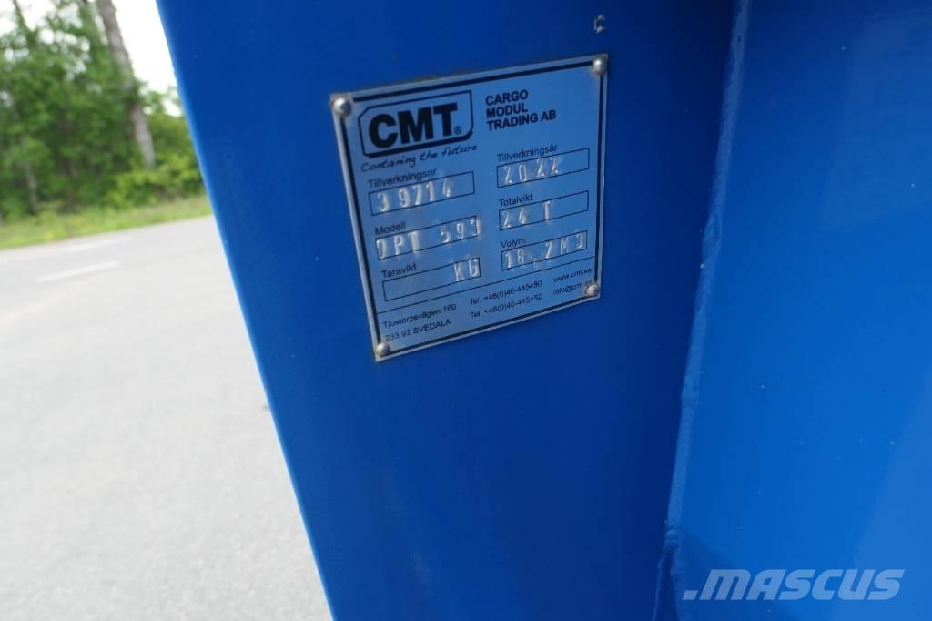 CMT OPT 593 Съёмные кузова