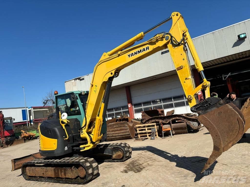 Yanmar Vio 80 Малые экскаваторы 7т-12т