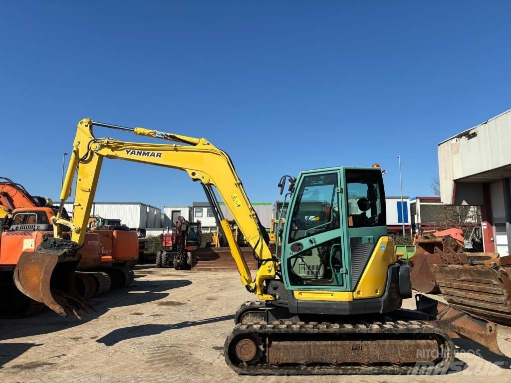Yanmar Vio 80 Малые экскаваторы 7т-12т