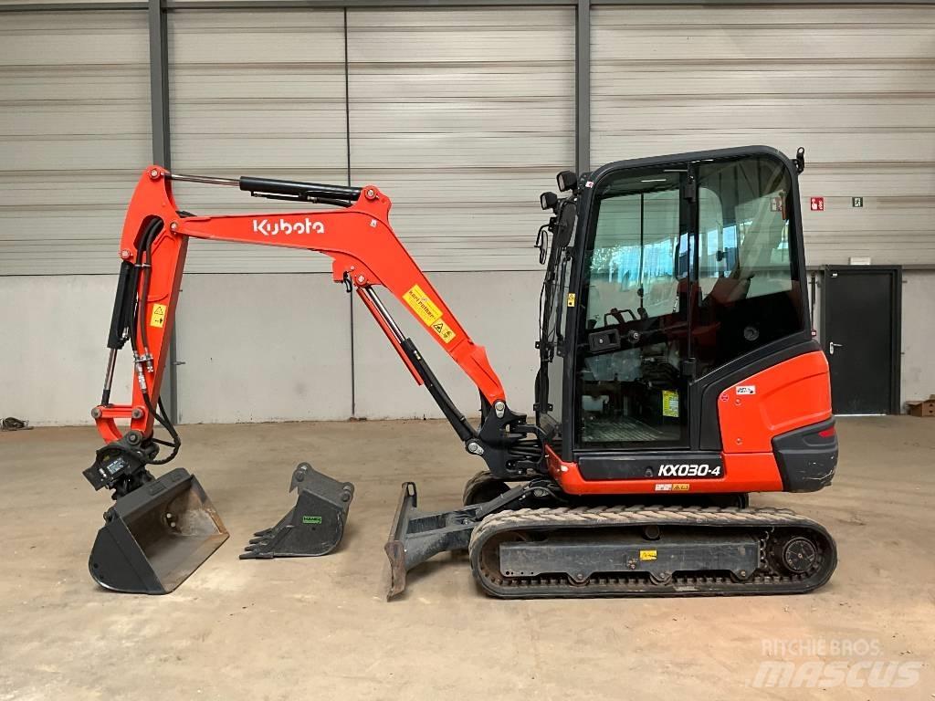 Kubota KX 030-4 Мини-экскаваторы