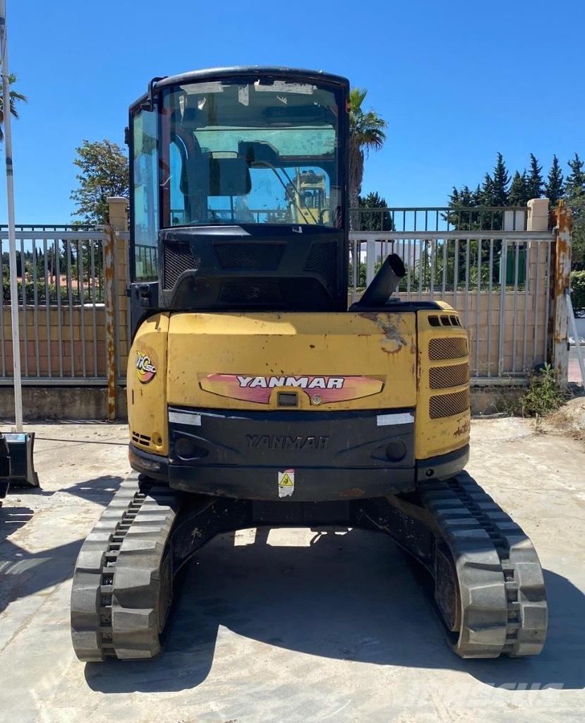 Yanmar Vio 50 Мини-экскаваторы
