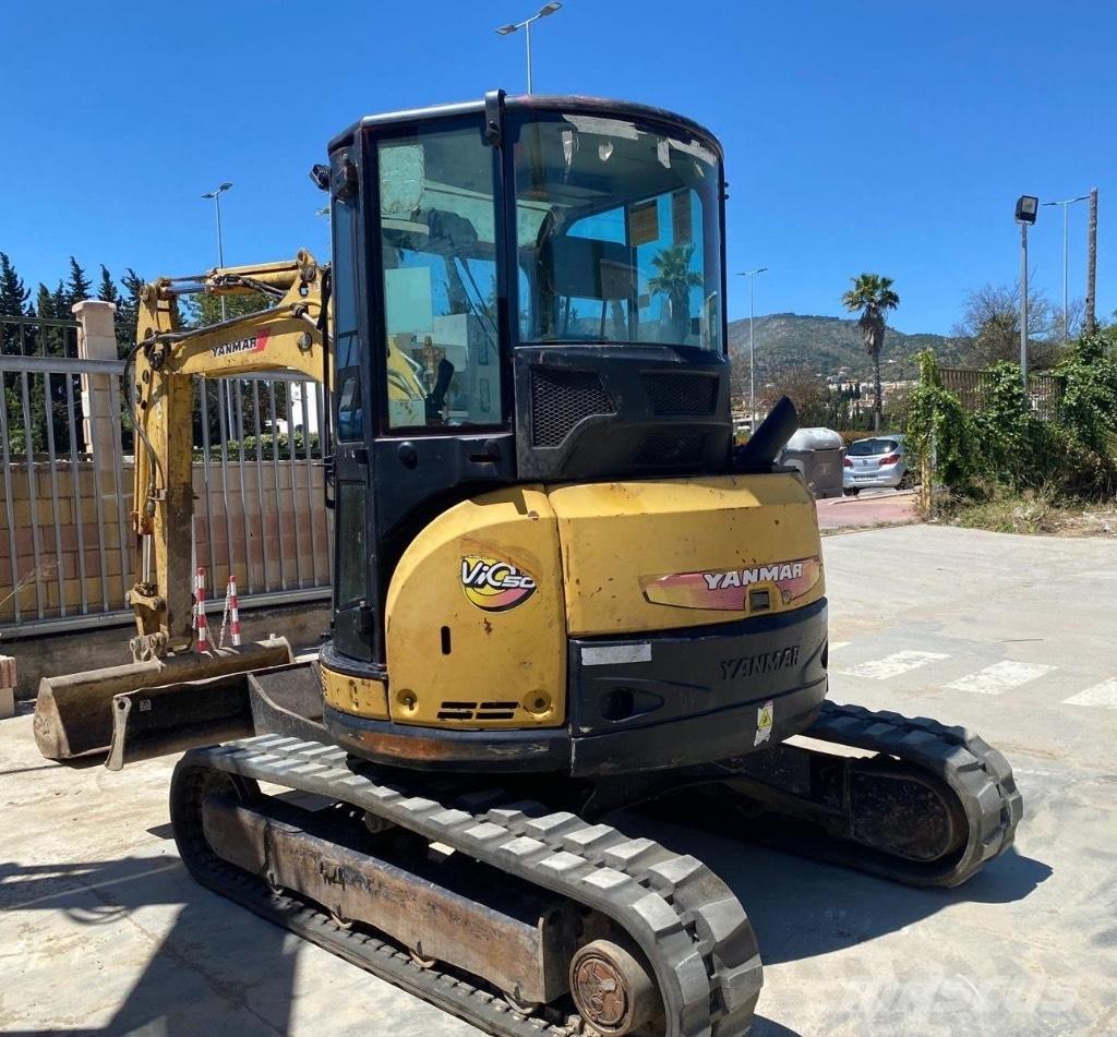 Yanmar Vio 50 Мини-экскаваторы