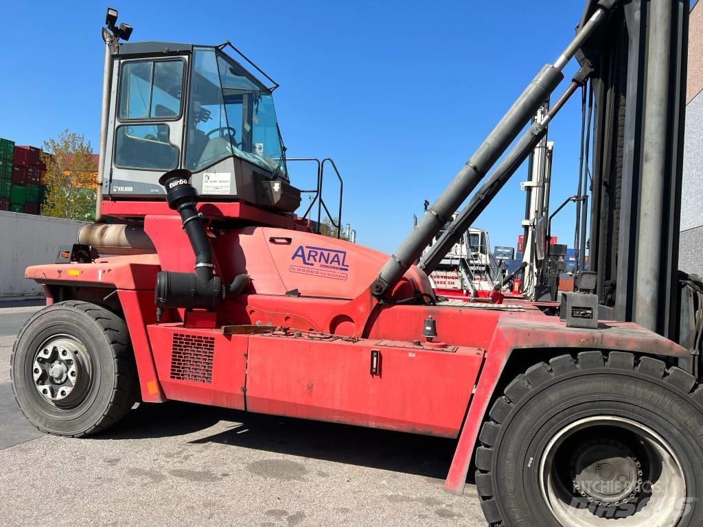 Kalmar DCF100-45E7 Контейнерные вилочные погрузчики