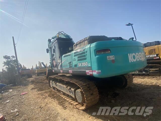 Kobelco SK350D Гусеничные экскаваторы