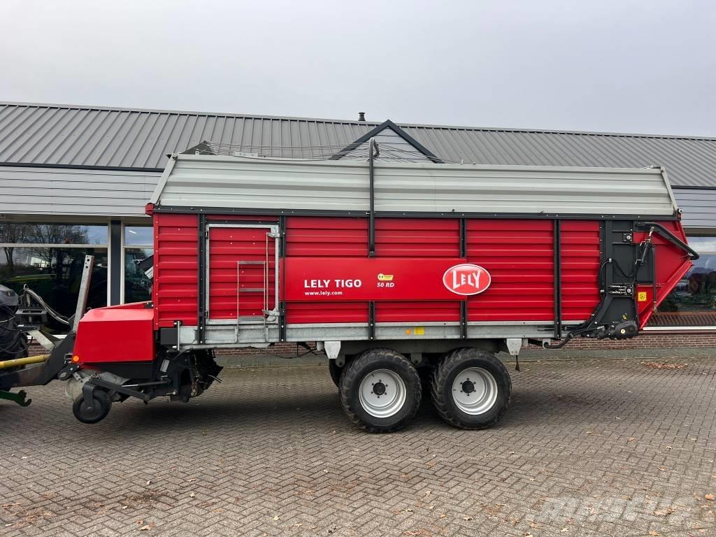 Lely Tigo 50 R D Прицепы с самозагрузкой