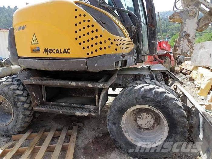 Mecalac 714 MW Специальные экскаваторы