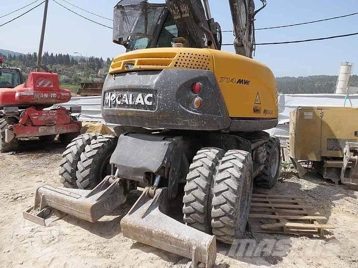 Mecalac 714 MW Специальные экскаваторы