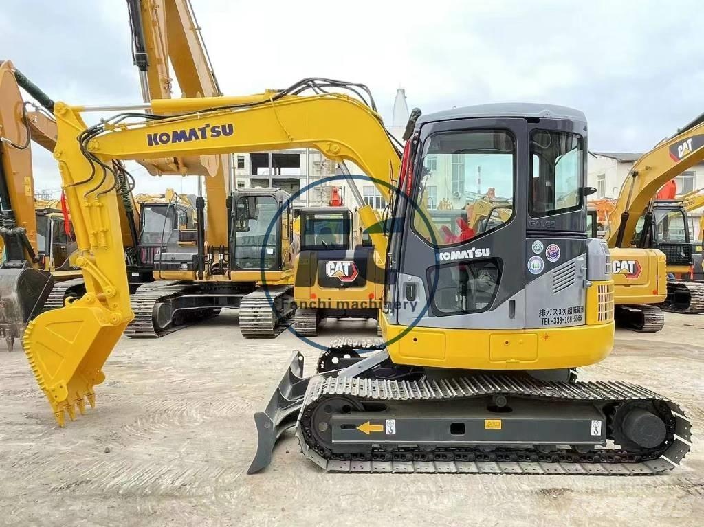 Komatsu PC 78 US Гусеничные экскаваторы
