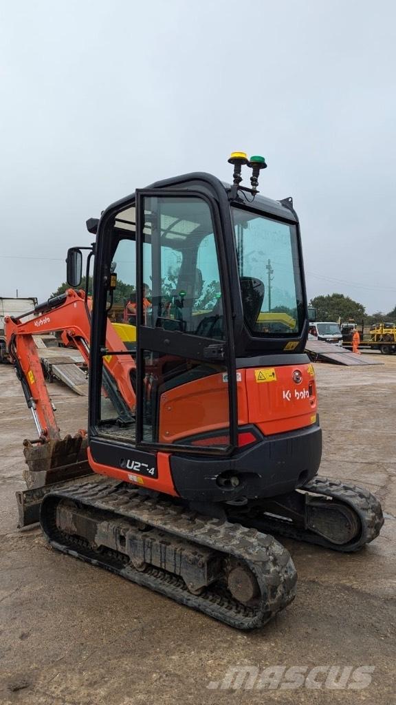 Kubota U 27-4 Мини-экскаваторы