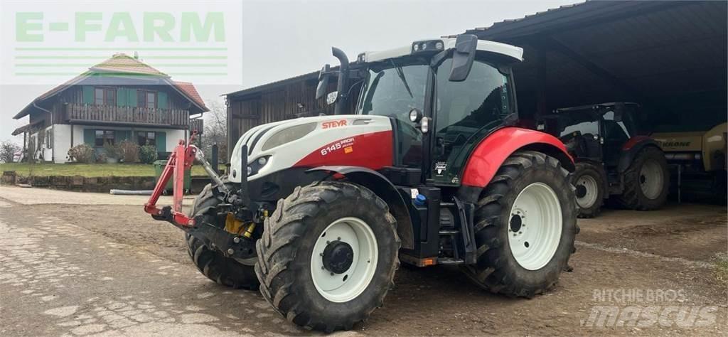 Steyr 6145 Трактора