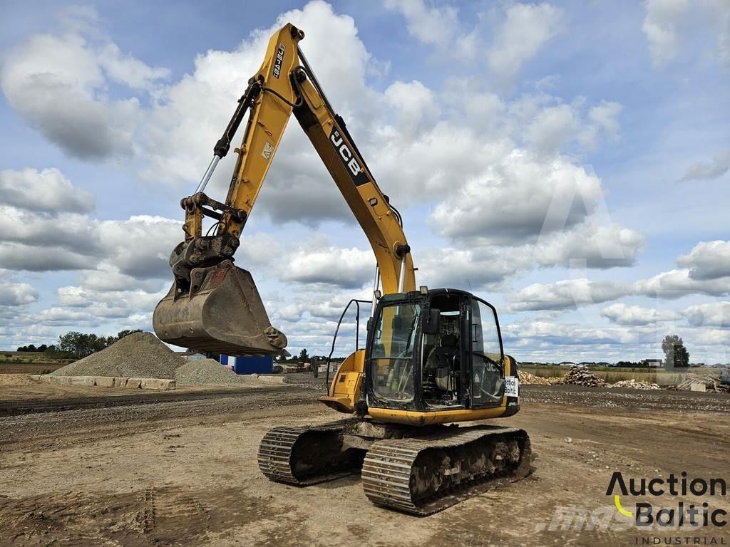 JCB JS 145 Гусеничные экскаваторы