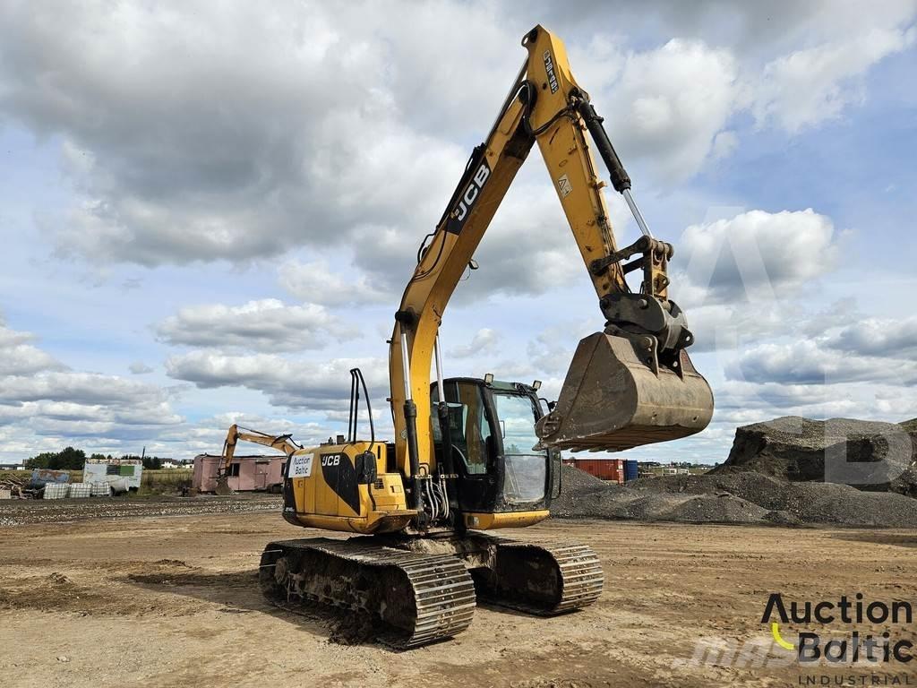 JCB JS 145 Гусеничные экскаваторы