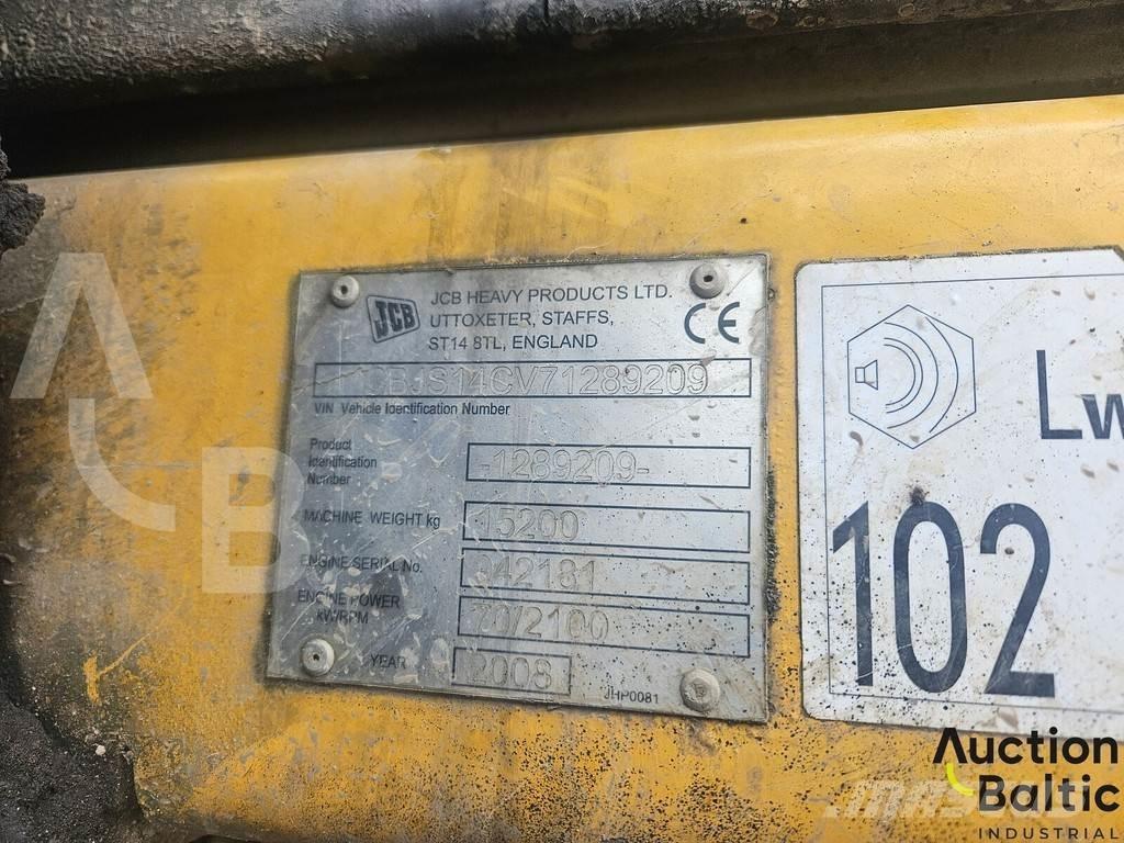 JCB JS 145 Гусеничные экскаваторы