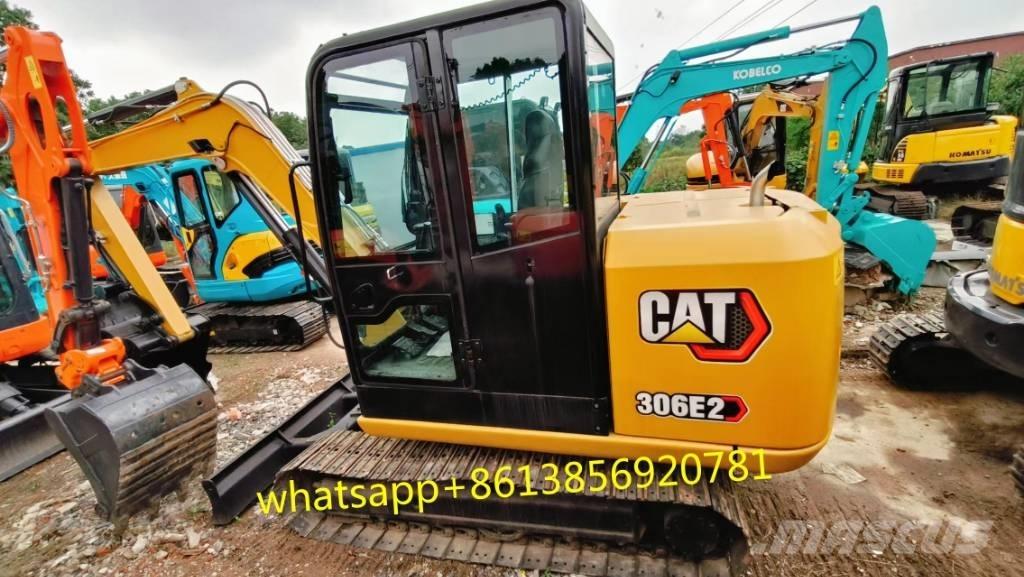 CAT 306 Мини-экскаваторы