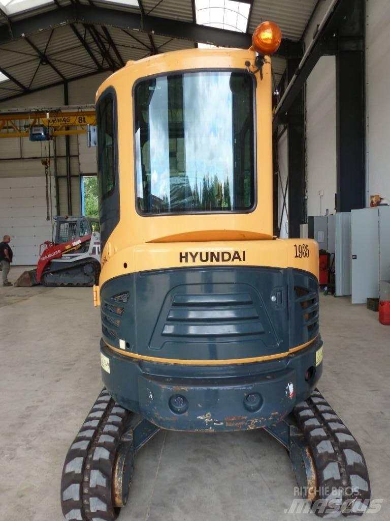 Hyundai R25Z-9AK Мини-экскаваторы