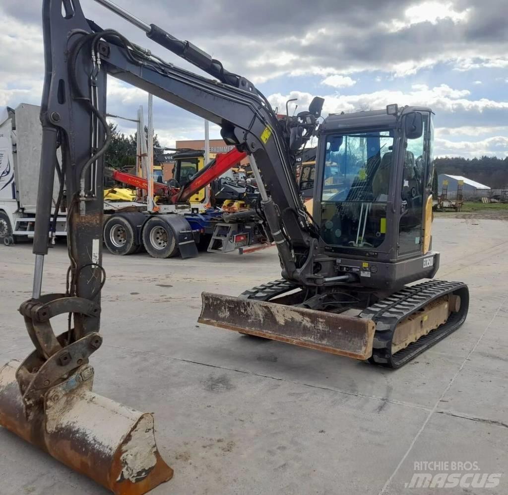 Volvo ECR 50 D Мини-экскаваторы