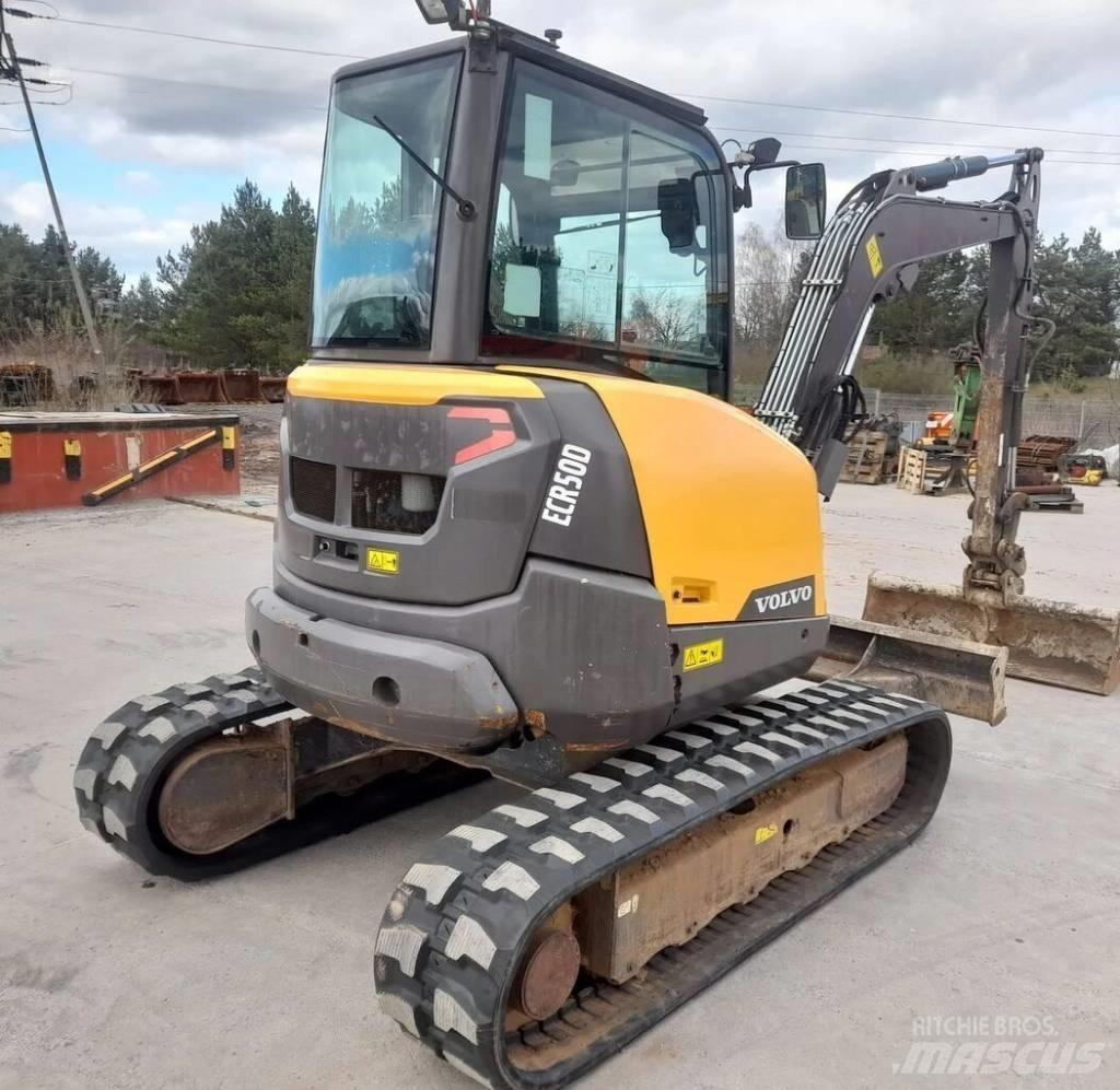 Volvo ECR 50 D Мини-экскаваторы
