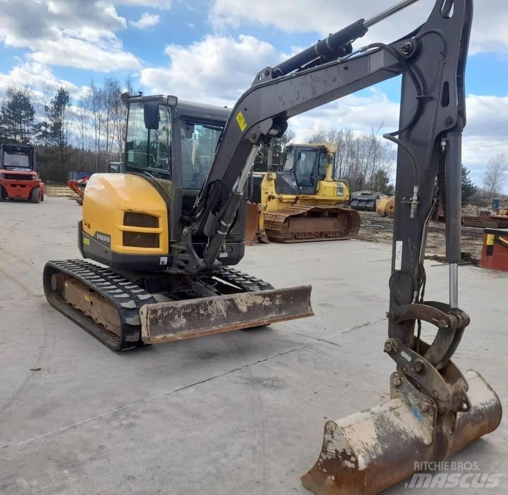 Volvo ECR 50 D Мини-экскаваторы