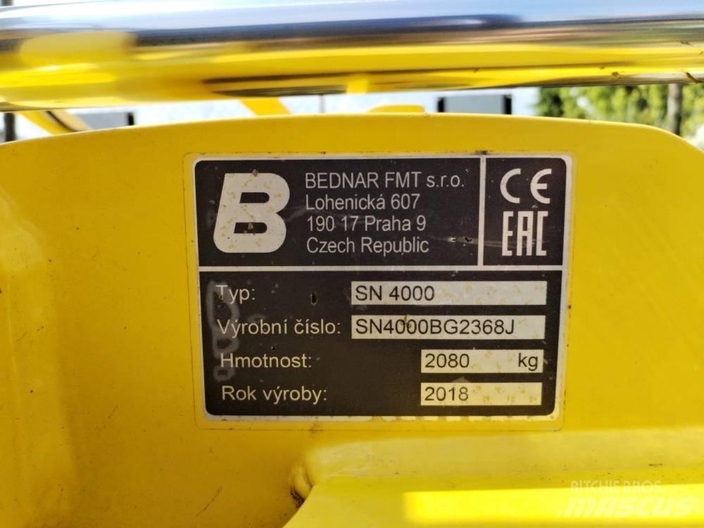 Bednar SN 4000 Культиваторы сплошные