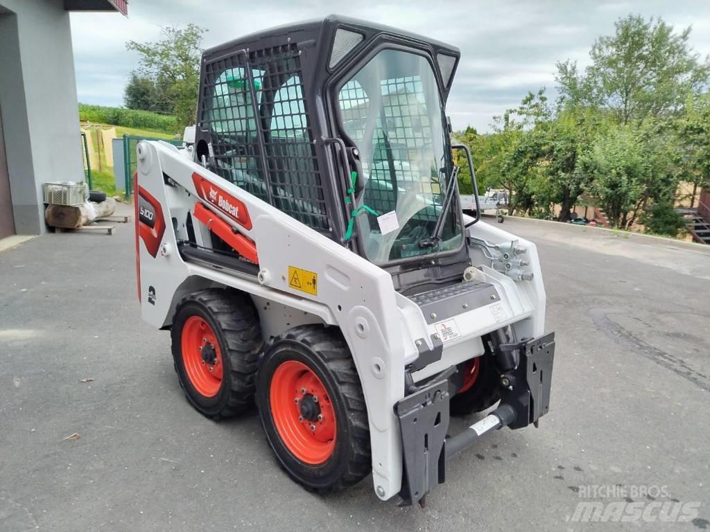 Bobcat S 100 Мини-погрузчики