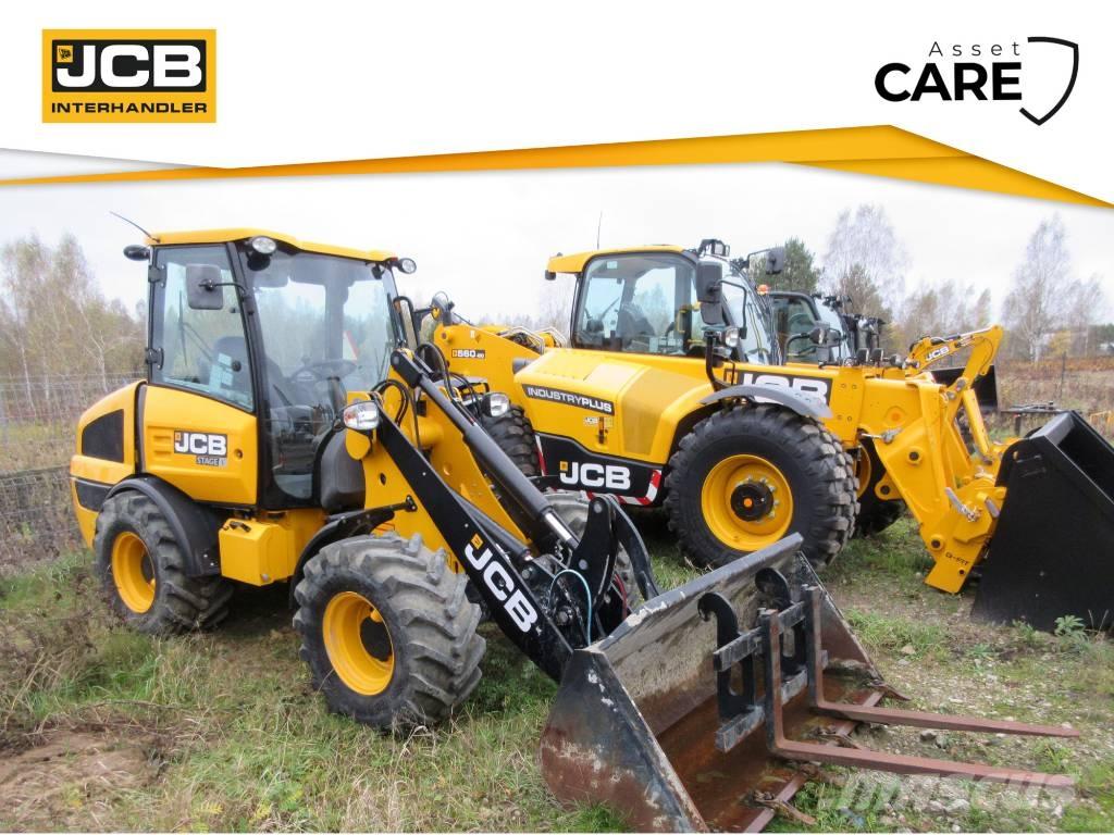 JCB 406 Фронтальные погрузчики