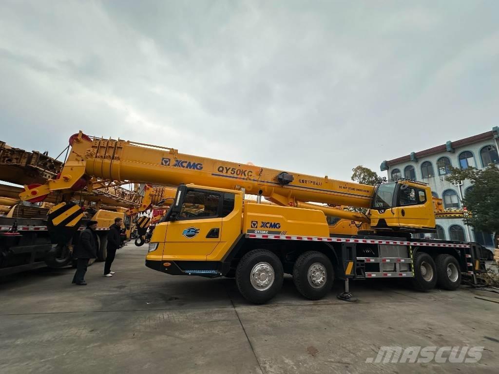 XCMG QY 50 K Автокраны