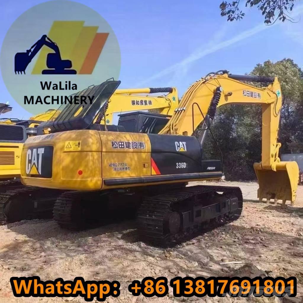 CAT 336 D L Гусеничные экскаваторы
