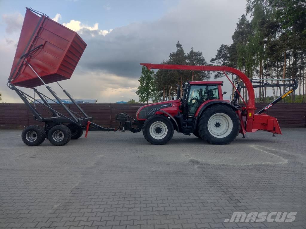 Valtra T202 Дробилки древесины