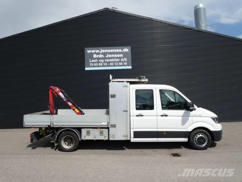 MAN TGE 5.180 Автомобильные краны