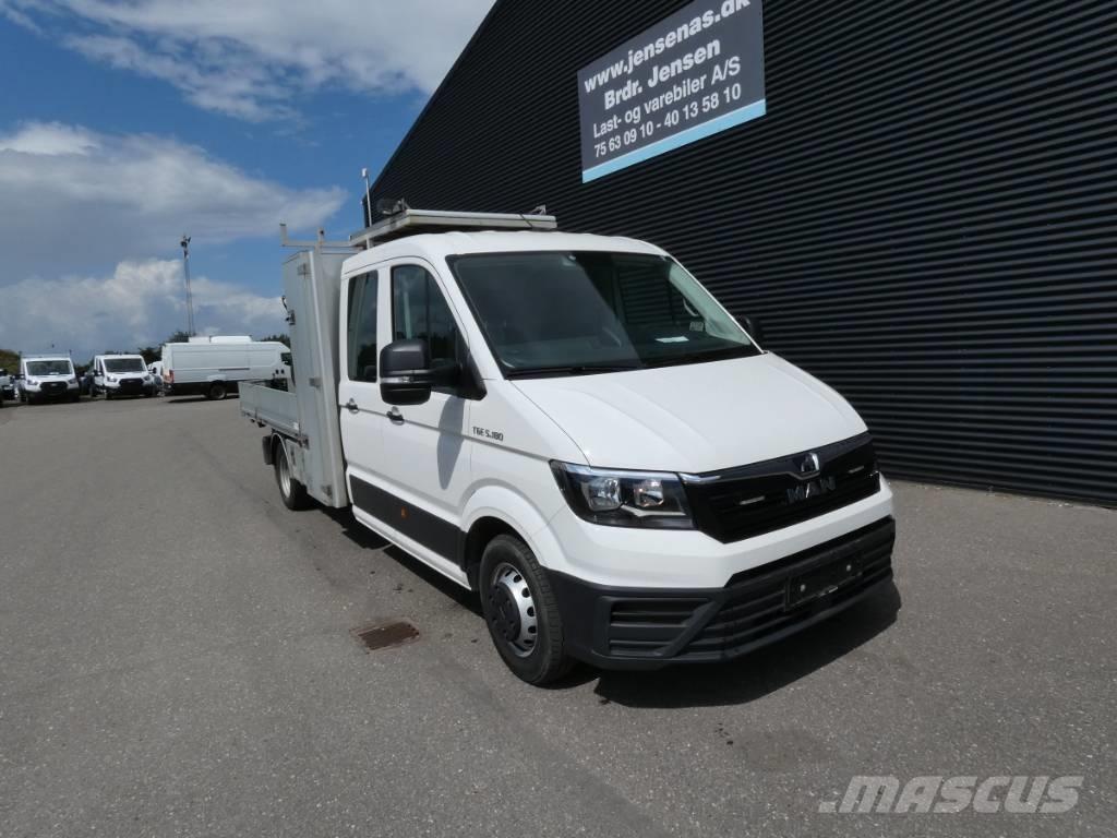 MAN TGE 5.180 Автомобильные краны