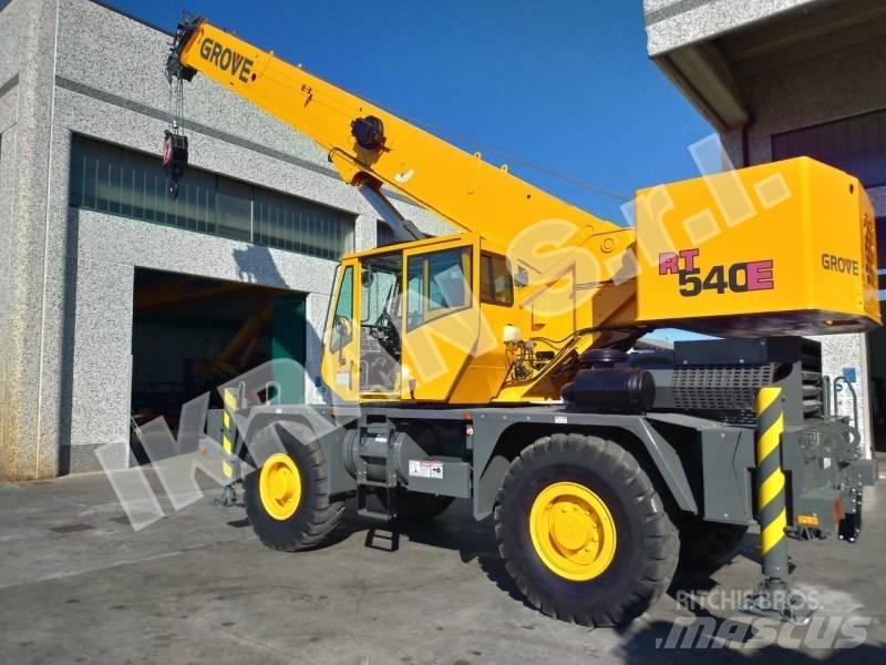 Grove RT 540 E Автокраны вездеходы