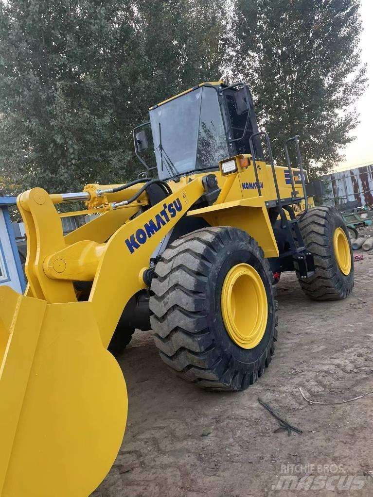 Komatsu WA 380 Фронтальные погрузчики