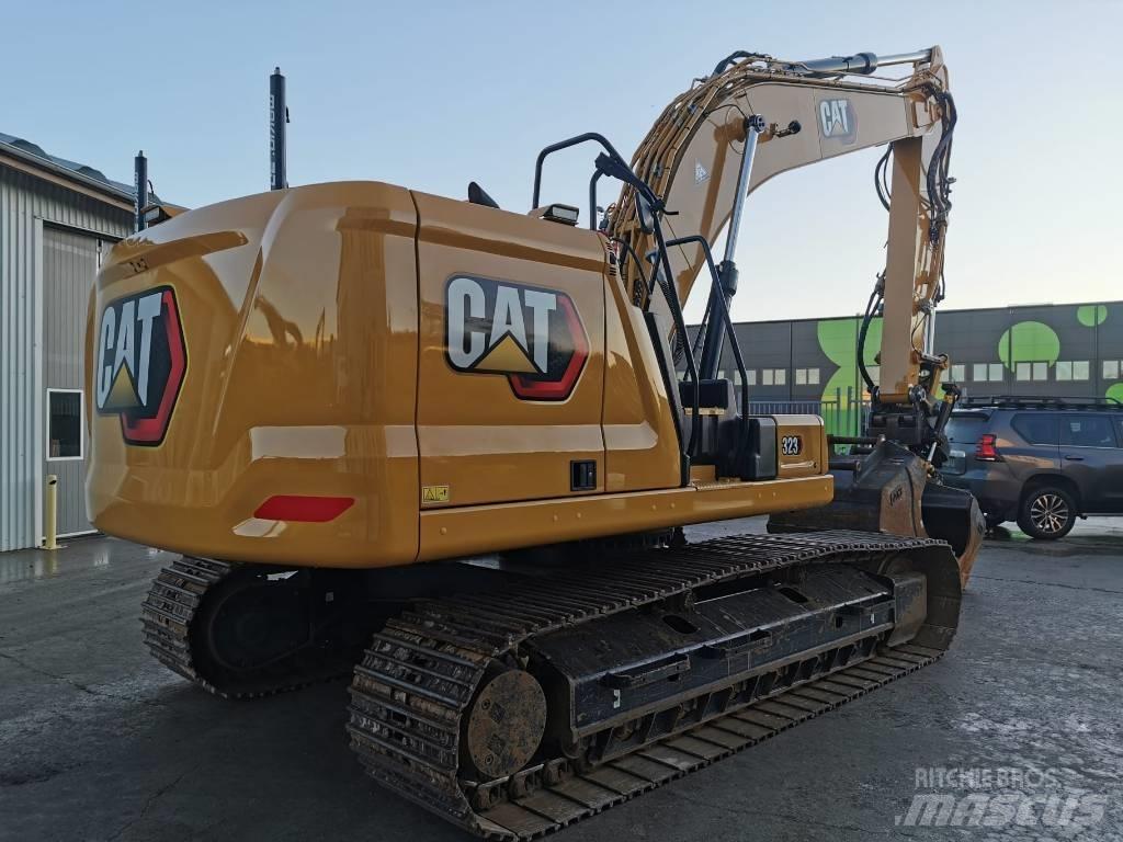 CAT 323 Гусеничные экскаваторы