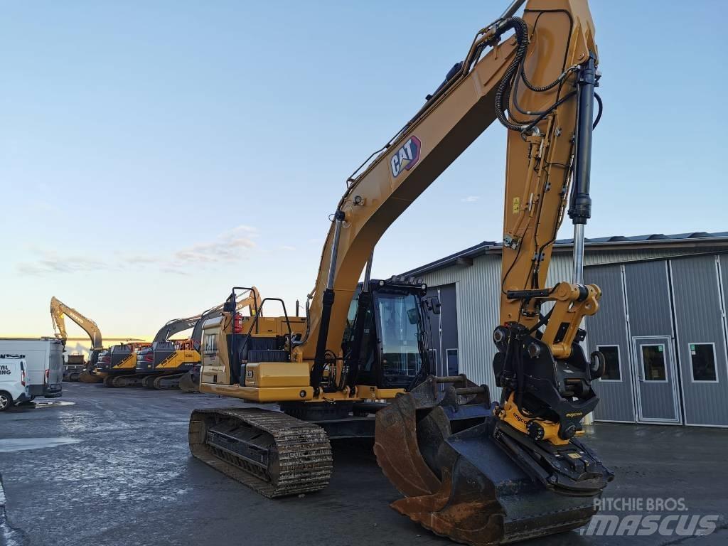 CAT 323 Гусеничные экскаваторы