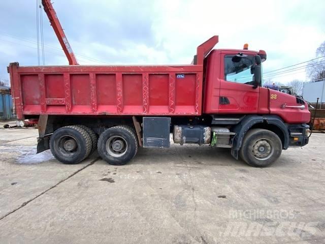 Scania T 114-380 Седельные тягачи