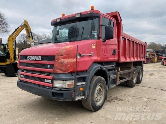Scania T 114-380 Седельные тягачи