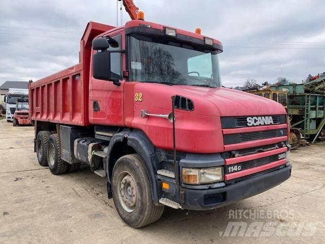 Scania T 114-380 Седельные тягачи