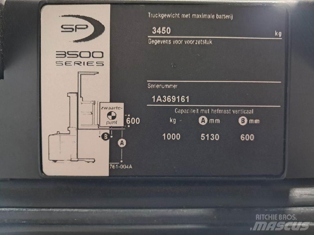 Crown SP3512 Горизонтальные комплектовщики