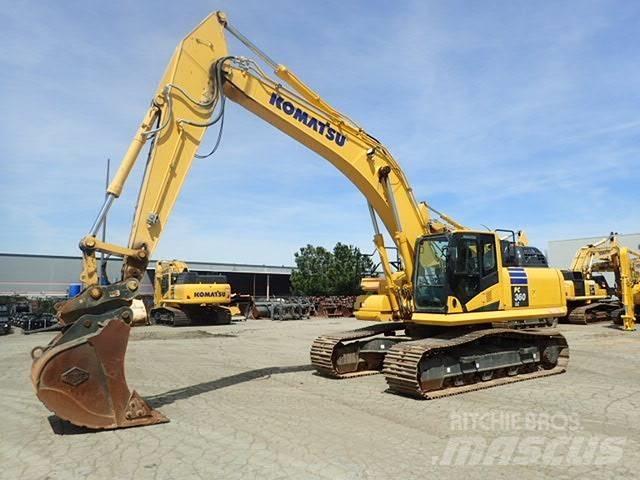 Komatsu PC360LC-11 Гусеничные экскаваторы