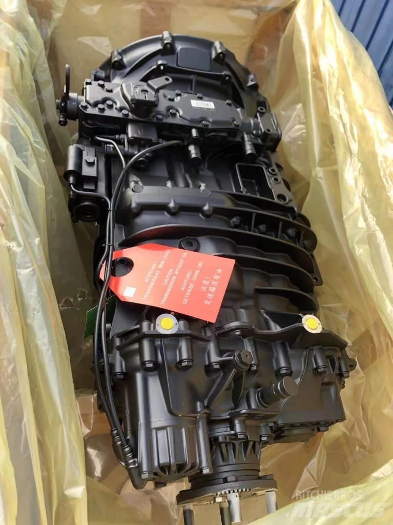 ZF 16S2530TO Трансмиссии и КПП
