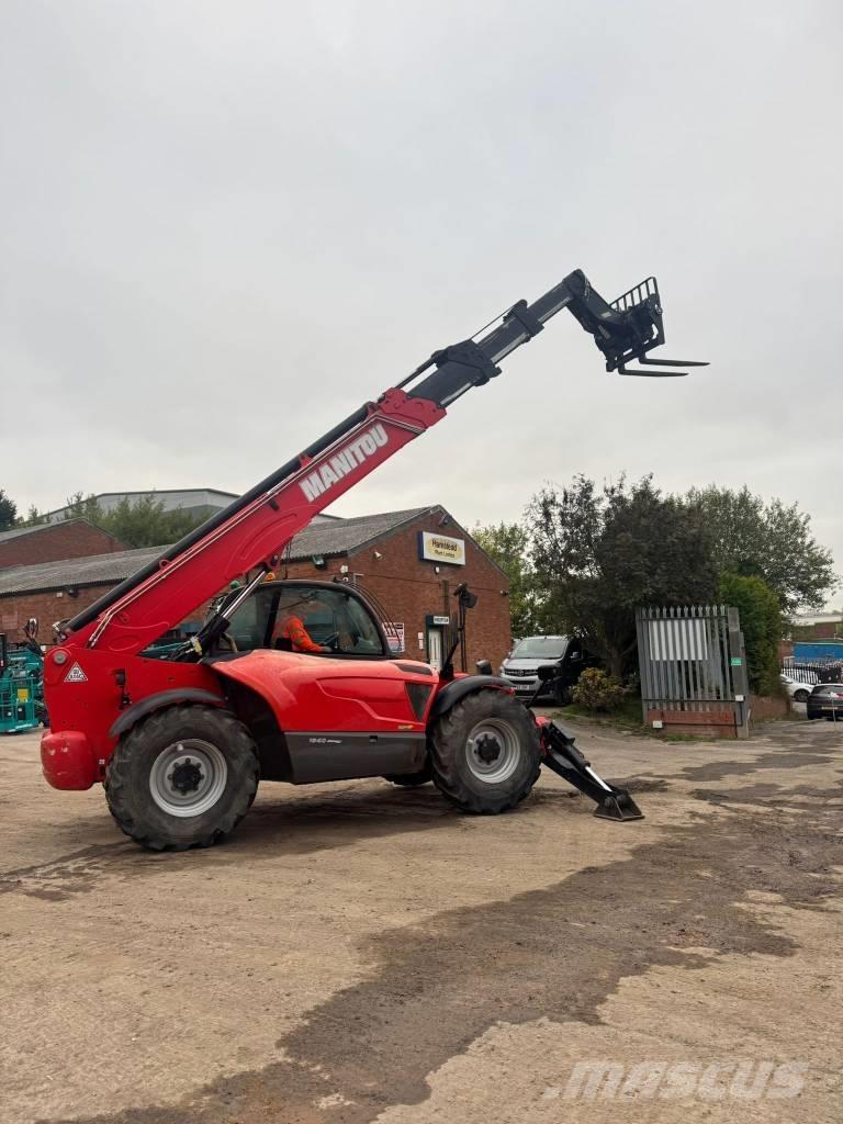 Manitou MT 1840 Телескопические погрузчики