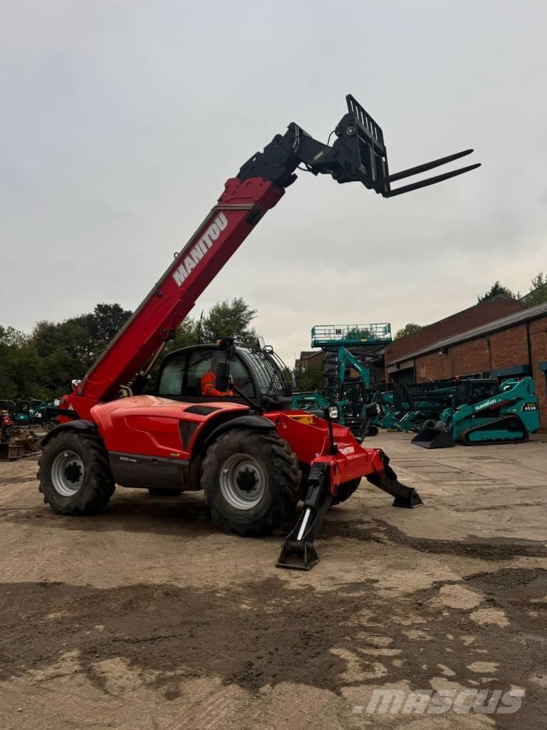 Manitou MT 1840 Телескопические погрузчики