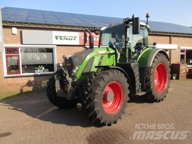 Fendt 718 GEN6 Трактора