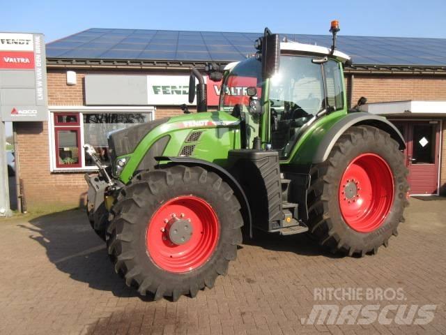 Fendt 718 GEN6 Трактора