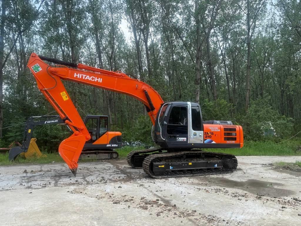 Hitachi ZX200 Гусеничные экскаваторы