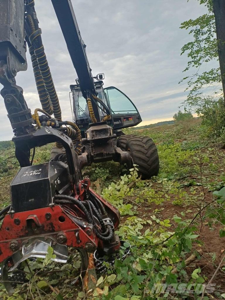 Timberjack 1270C Харвестеры