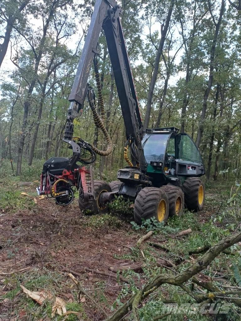 Timberjack 1270C Харвестеры